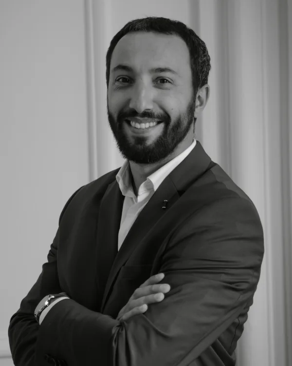 Maître Benjamin CELLE, notaire associé de BCA Notaires, 5 place Bellecour à Lyon 2ème
